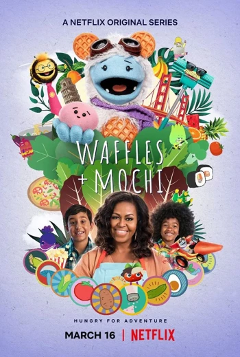 Bánh Quế + Mochi Waffles + Mochi