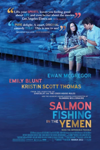 Câu Cá Hồi Ở Yemen Salmon Fishing in the Yemen