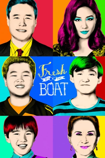 Dân Nhập Cư (Phần 3) Fresh Off The Boat (Season 3)