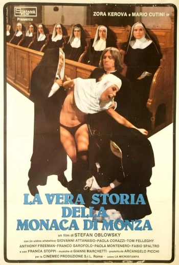 Đằng sau cổng tu viện The True Story of the Nun of Monza