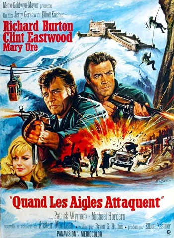 Đột Kích Tổ Đại Bàng Where Eagles Dare