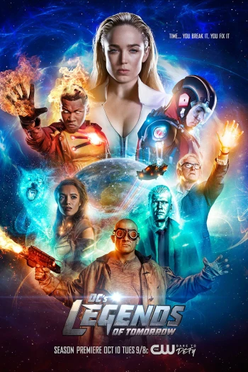 Huyền thoại của tương lai (Phần 3) DC's Legends of Tomorrow (Season 3)