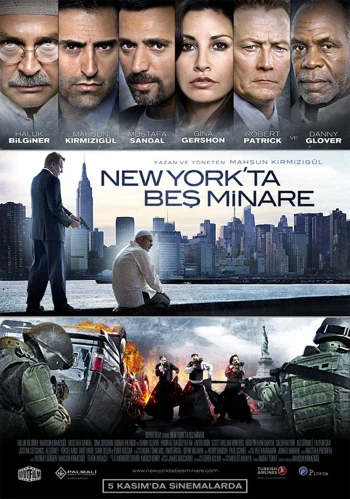Khủng Bố Ở New York Five Minarets in New York