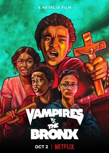 Ma cà rồng ở quận Bronx Vampires vs. the Bronx