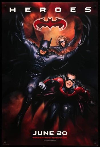Người Dơi và Robin Batman & Robin