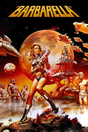 Nữ Siêu Nhân Barbarella Barbarella