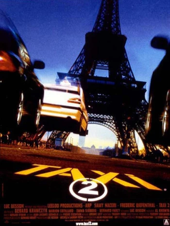 Quái Xế Taxi 2 Taxi 2