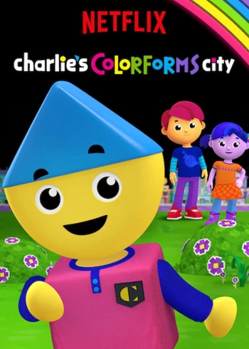 Thành phố sắc màu của Charlie (Phần 1) Charlie's Colorforms City (Season 1)
